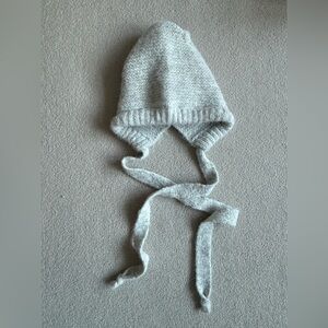 Free People Gray Knit Hat